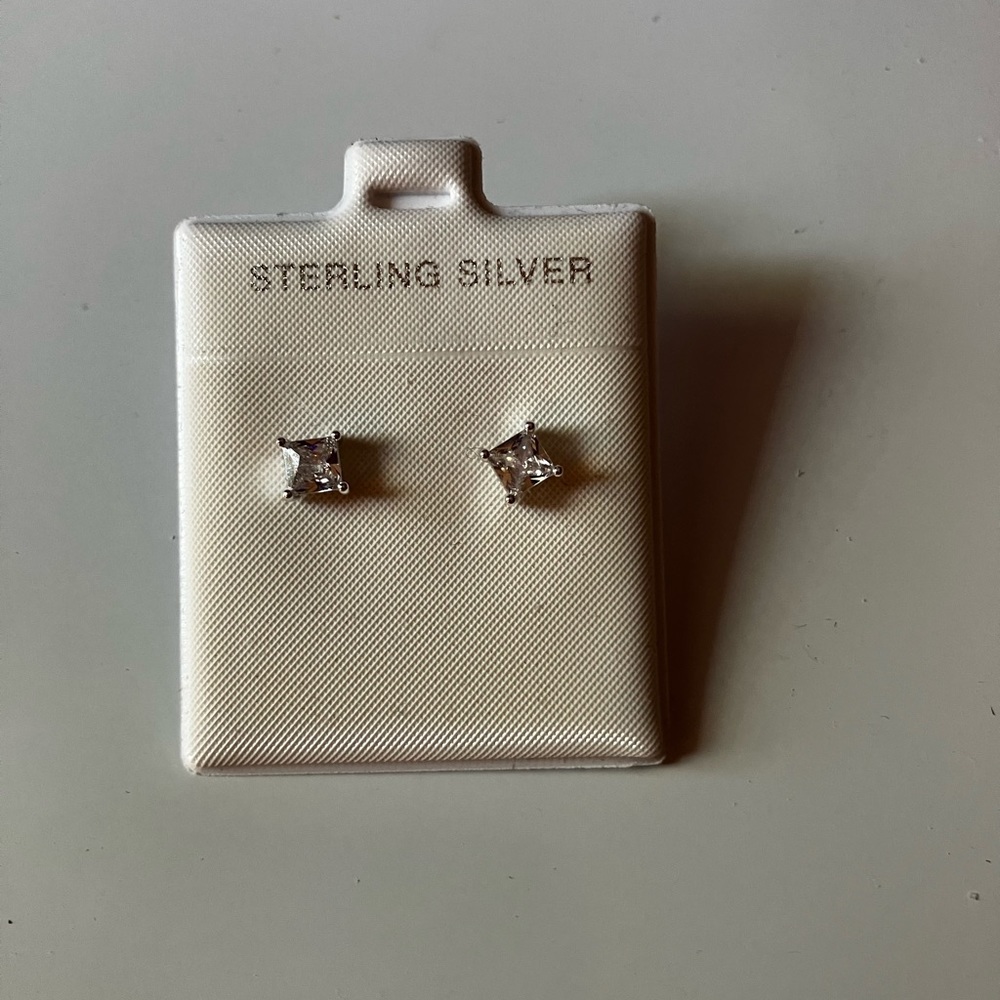 Cubic Zirconia Earrings